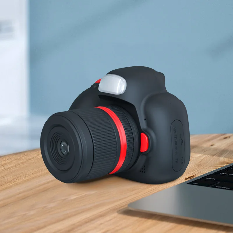 

Digital SLR Design Kid Mini Camera HD 1080P 32Million Pixels Children Photo Video Camera With 2.4inch IPS Screen For Toy Gift