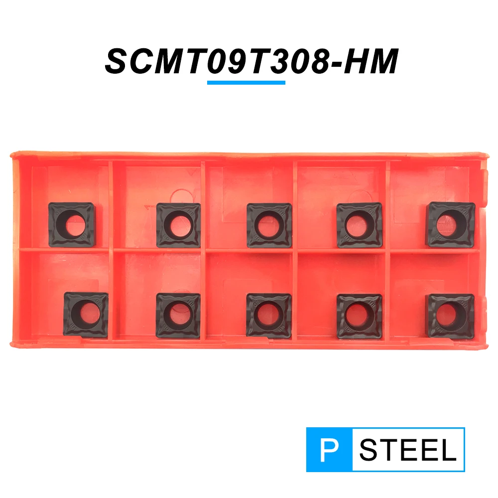 10 шт. SCMT09T308 HM PC4125 высококачественный инструмент для внутренней обточки SCMT 09T308