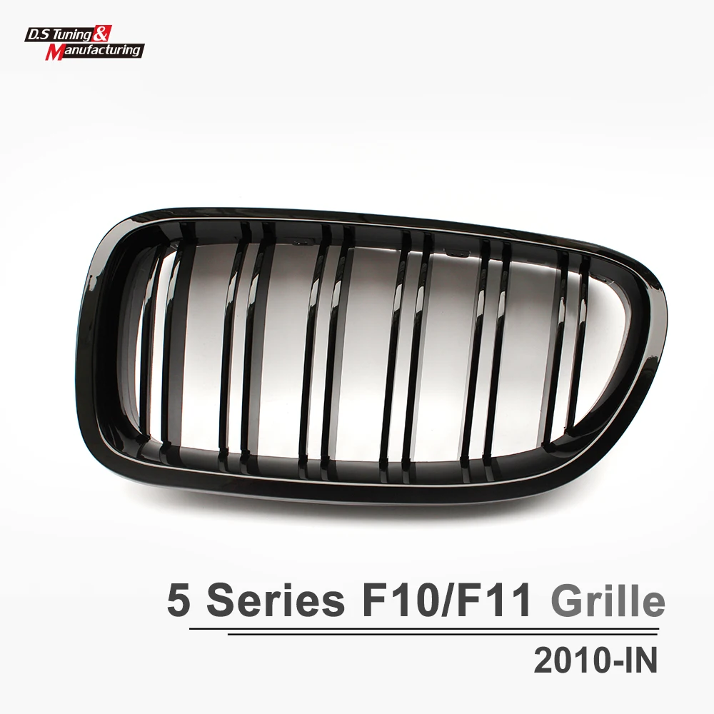 ABS передняя гоночная решетка сетки для почек решетки BMW 5 серии F10 F11 2010 IN 2 Slat