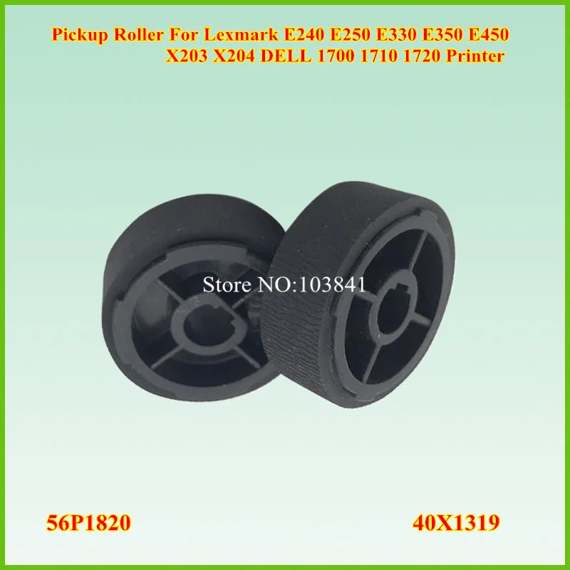 Новый ролик захвата бумаги 56P1820 40X1319 для Lexmark E230 E232 E240 E250 E330 E350 E450 X203 X204 DELL 1700 1710 1720 |