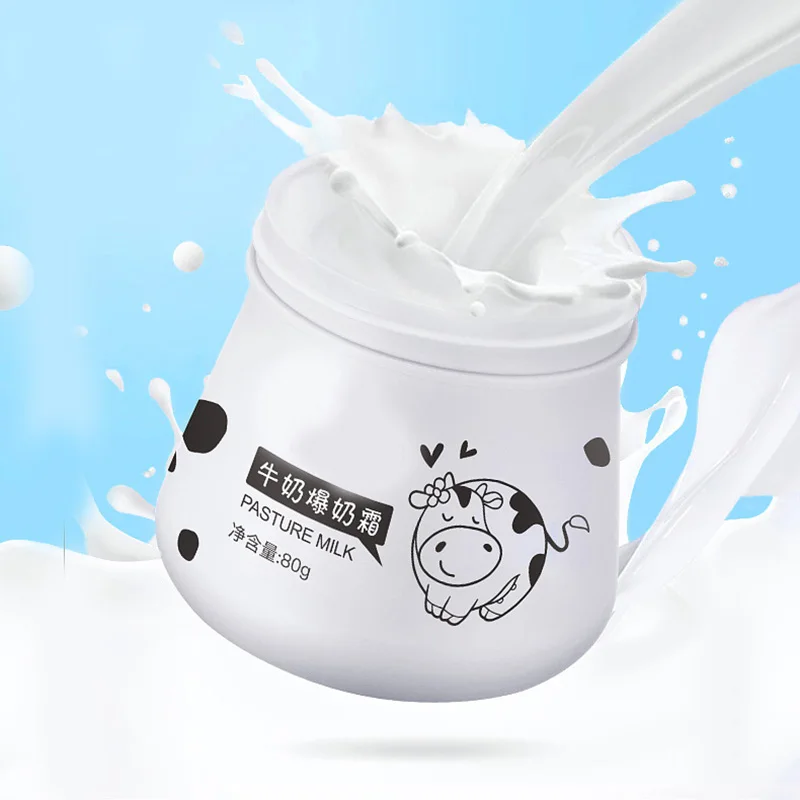 

80g Newly Milky Base Face Primer Moisturizing Under Foundation Face Makeup Foundation Cream Hydrating Cosmetics for Daily
