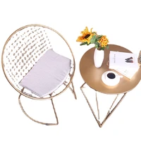nordic chair modern style balcony table and chair leisure living room milk tea shop table and chair combinationcd