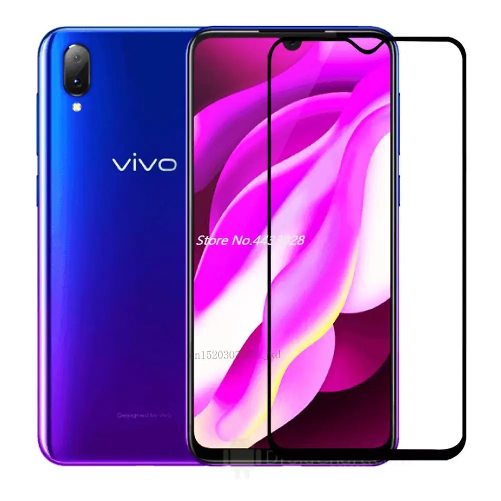 Закаленное стекло для VIVO Y97 закаленное V11 протектор экрана V11i PRO полноэкранная