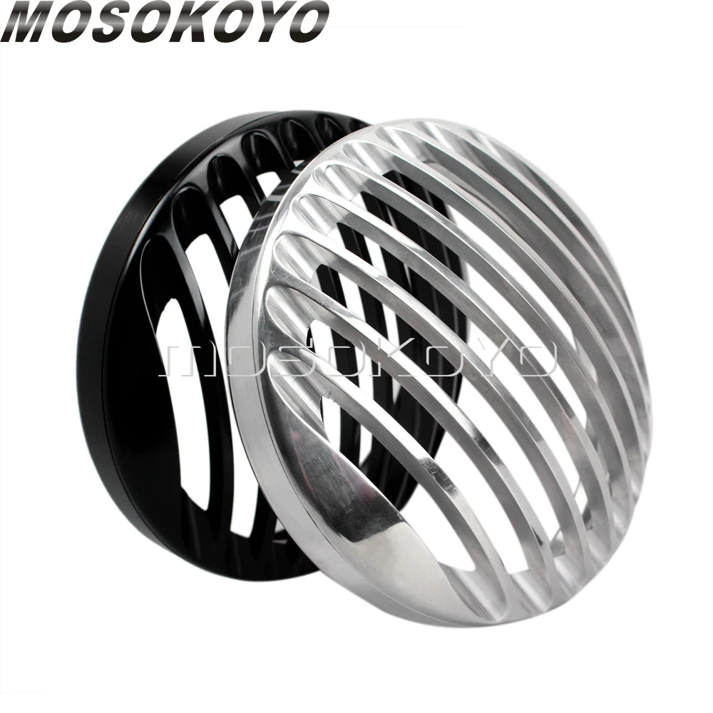 

2004-2014 для Harley XL Sportster 883 1200 Мотоцикл 5 3/4 "фары для гриля защита 5,75'' фары крышка решетка защита