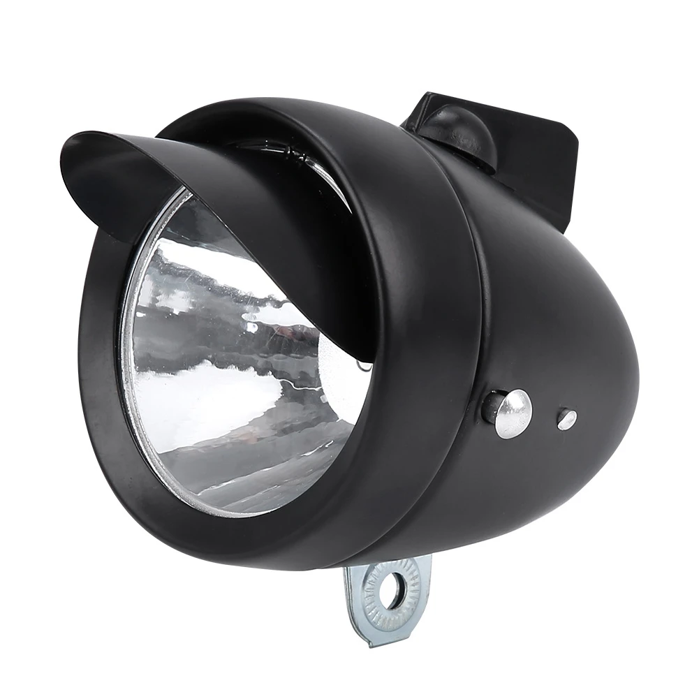 Free Shipping Retro MTB Bicycle Light Waterproof Bike Head Front Lamp Road Flashlight Bracket Mountain Cycling Accessories | Спорт и