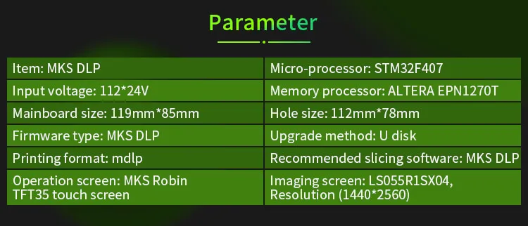 Части 3d принтера MKS DLP FDM lcd панель управления фотоотверждением с 3," TFT сенсорным дисплеем