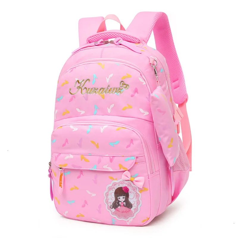 teenagers Waterproof  Backpack For 3pcs/set Girls Schoolbag High Quality Backpacks Nylon School bags Book Bag mochila infantil