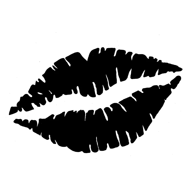 Виниловые наклейки для автомобиля Kiss Marks декоративные на окна аксессуары