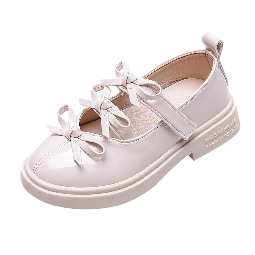 Туфли детские резиновые Нескользящие без шнуровки с бантом | Детская одежда и