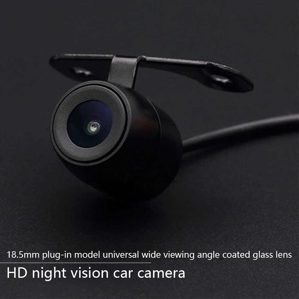 Автомобильная резервная камера Универсальная 18 5 мм внешняя маленькая бабочка HD