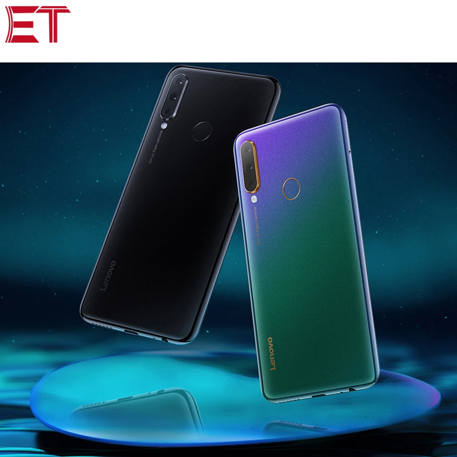Оригинальный телефон Lenovo Z6 Молодежные Lite с двумя sim картами 4G мобильный 4 Гб + 64