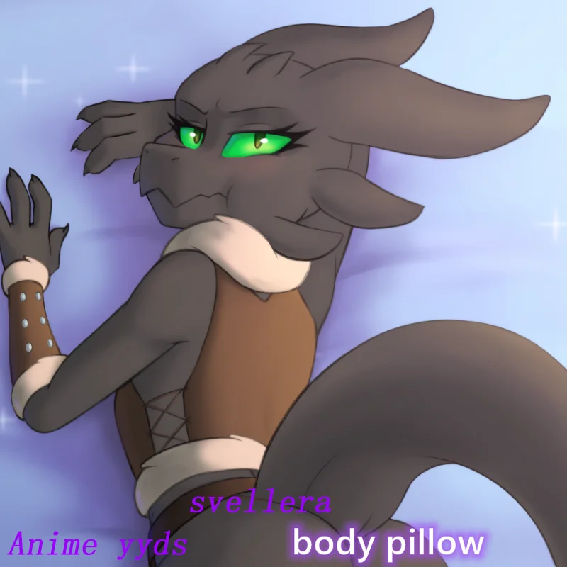 Подушка Dakimakura Anime svellera (dreamworks) Как приручить дракона подушка для тела с