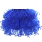 Для Взрослых Женщин Сексуальная Тюль талии многослойное платье-пачка плиссированные юбки корсет юбка мини-юбка, юбка-пачка комплект детской одежды модные танцевальные юбки размера плюс M-XL