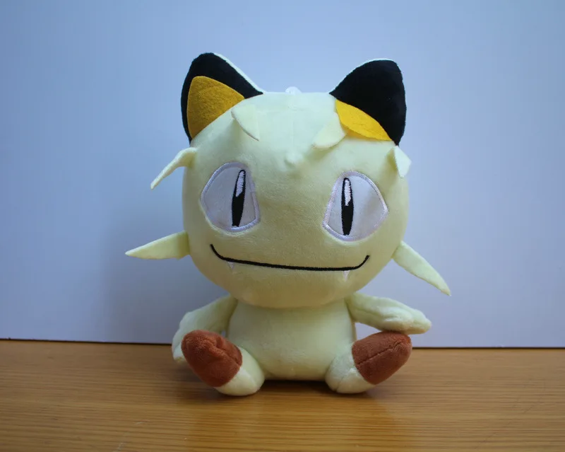 

Takara Tomy Pokemon Doll Elf Meowth Plush Stuffed Toys for Kids Christmas Birthday Gifts