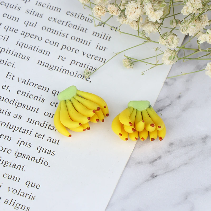 Dollhouse Miniature Food Fruit Banana For 1:12 Bunch of Kitchen Accessories Decor | Игрушки и хобби