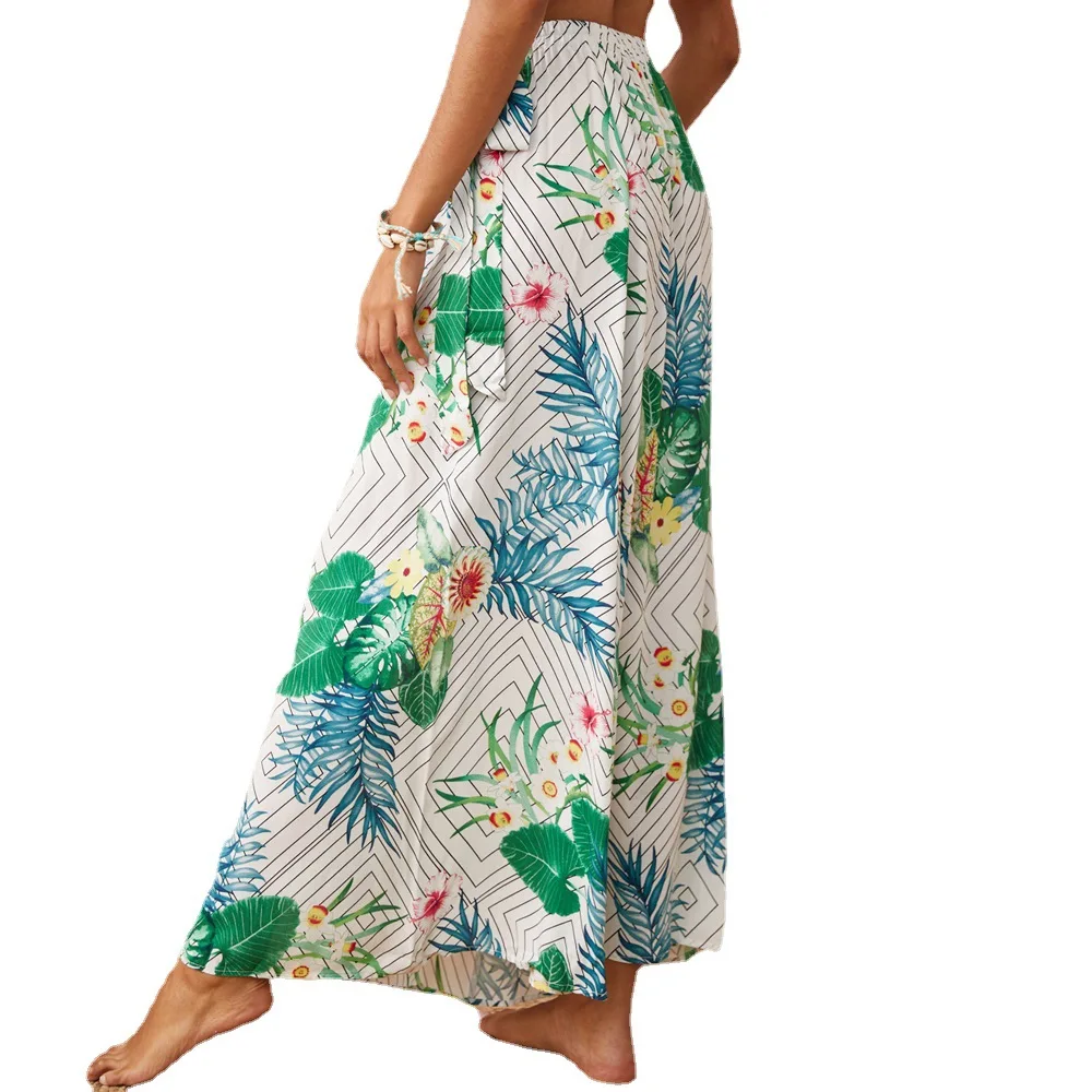 

Women's Sheer Beach Swimwear Cover Up Wrap Skirt
