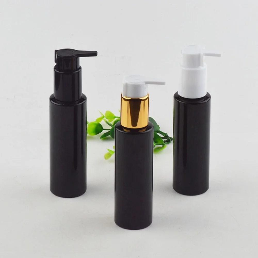 10 шт бутылка лосьона пустой черные сандалии на высоком каблуке Косметическая