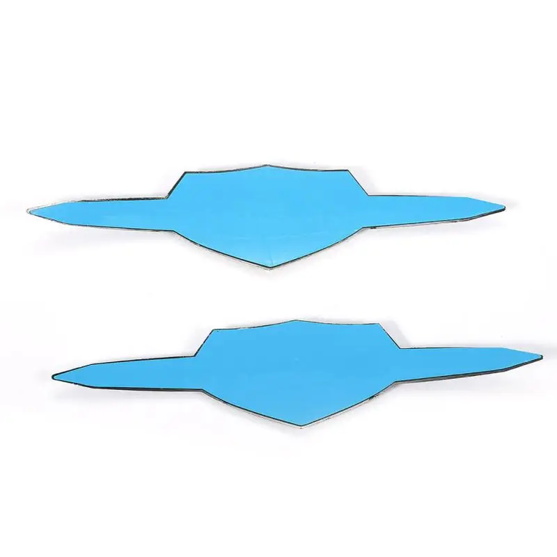 2 шт. 3D мотоцикл Стикеры ABS стереоскопический Топливный бак газа эмблемы наклейки