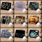 Коврик для мыши Xgz с персонализированными забавными животными, 22x18 см