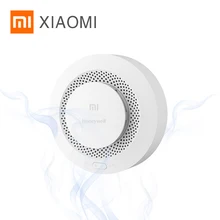 Original Xiaomi Mijia Honeywell Fire Alarm Detector Remote Control Audible Visual Alarm Notication Work with Mi Home APP