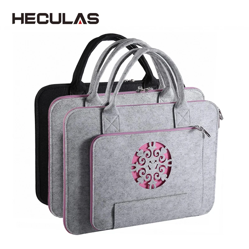 Сумка для ноутбука hecules войлочная сумка портфель Macbook Air Pro Retina 13/15 дюйма