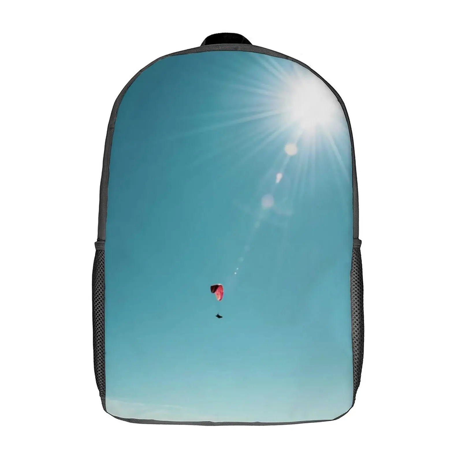 

Рюкзаки для параплана, Молодежный прочный базовый рюкзак, сумки из полиэстера для бега