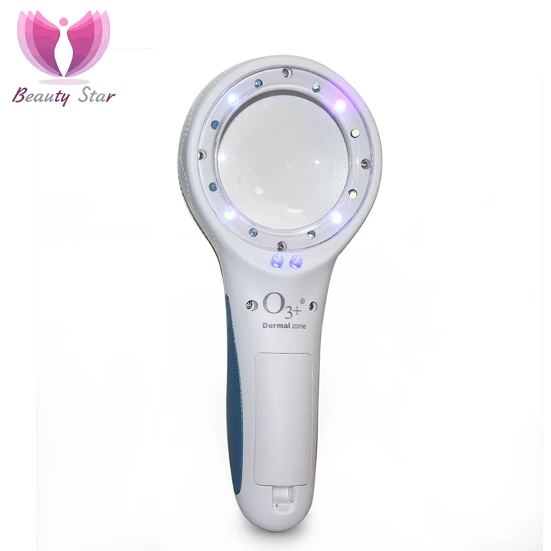 Портативный анализатор кожи Beauty Star с холодным светом светодиодный 8 кратным