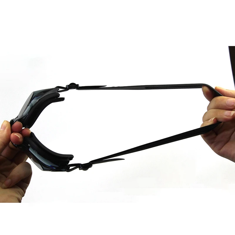 

Anti-UV Unisex Swimming Goggles High Definition Electroplated Lens Waterproof Dust-proof Anti-fog Glasses Eyewear Accessories