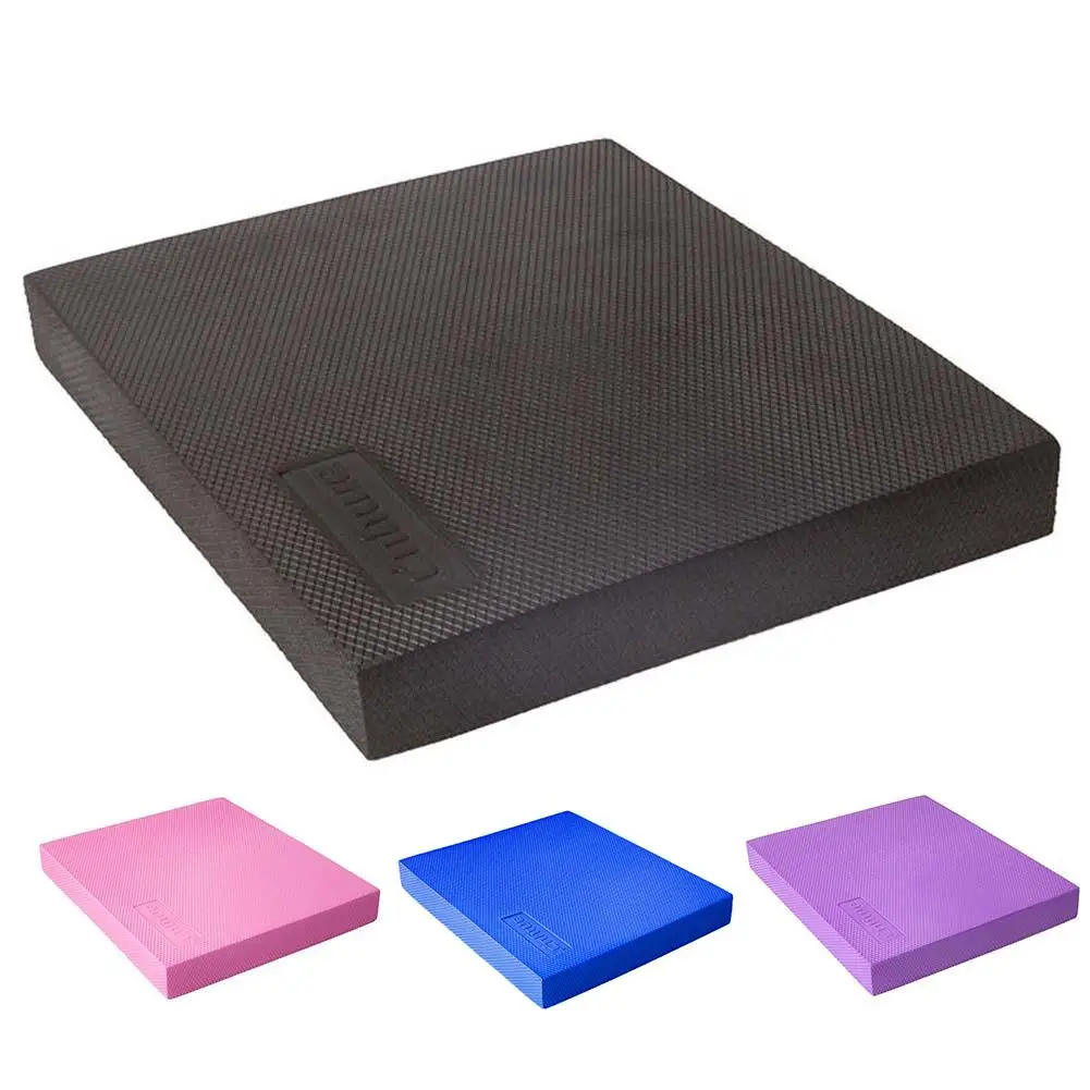 Пена сбалансированная Подушка Талия тренировка баланс колодки лодыжки колено