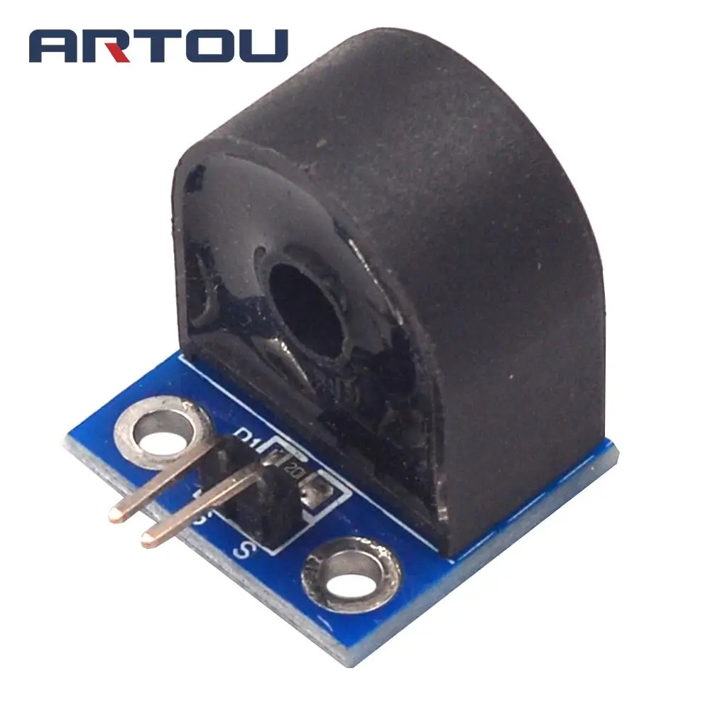 Диапазон датчика 5A однофазного модуля модуль переменного тока для Arduino|Датчики| |