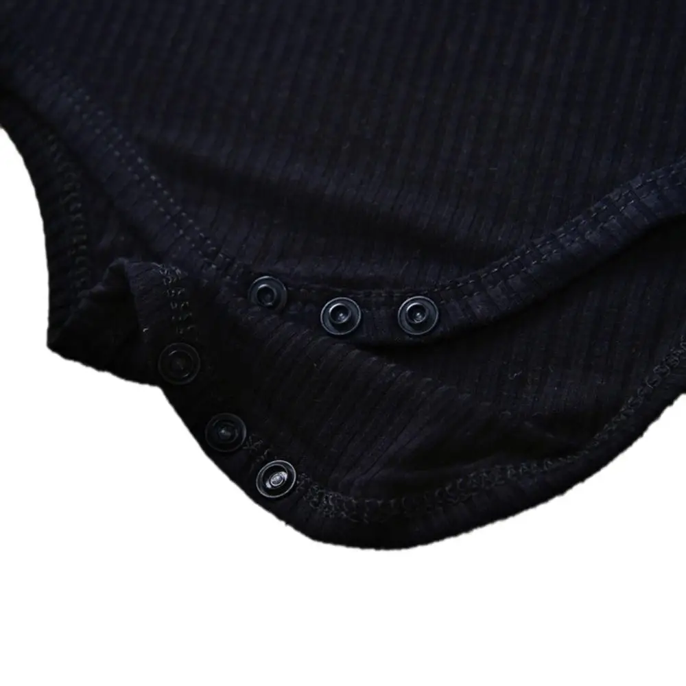 Baby Romper Autumn Infant Boy Girl Jumpsuit Cotton Long Sleeve Solid Color Buttons Design | Детская одежда и обувь