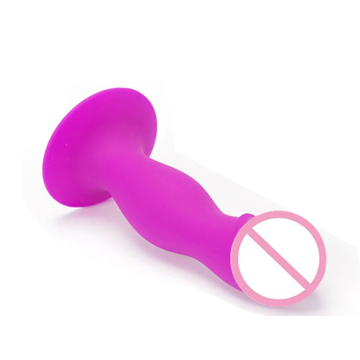 Pretty Love Silicone Anal Plug Penis Sex Toys Products Adult Toy |