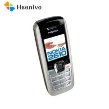 Nokia 2610 refurbished-Original Nokia 2610 Unlocked Mobile Phone MP3 GSM Cellphone Good Quality Free Shipping