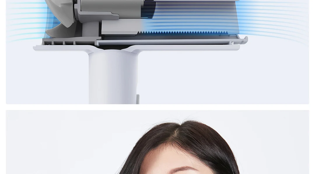 Новейший мягкий фен Xiaomi Mijia Youpin с отрицательными ионами(молодежное издание) 3 класса можно выбрать 2 цвета