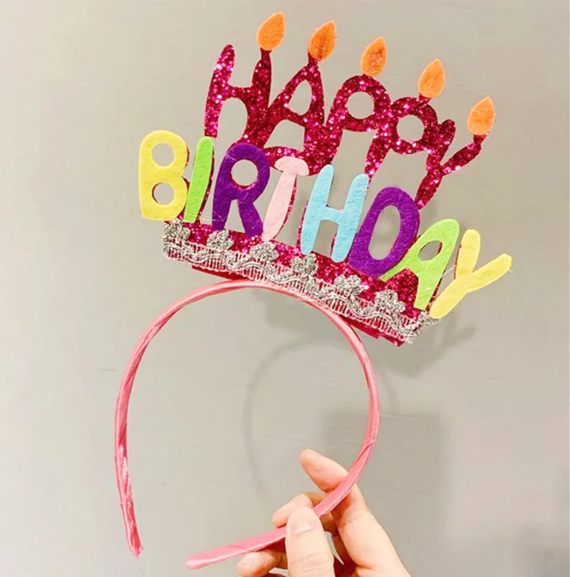 

Happy birthday holiday headband, happy birthday headband, photo props, birthday dress up, party decoration, birthday gift