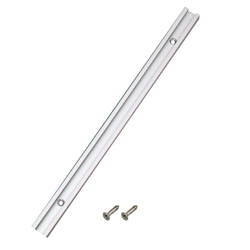 

30/40/50/60cm T-track T-slot Miter Track Jig Fixture Slot T-Slot Miter 19x9.5mm For Table Saw Router Table Woodworking Tool