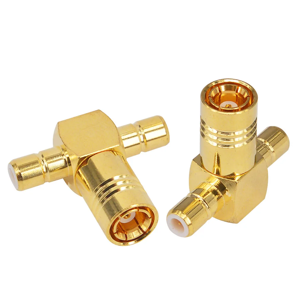 2 шт. спутниковое радио FAKRA антенный адаптер SMB Женский двойной Мужской Разъем Sirius