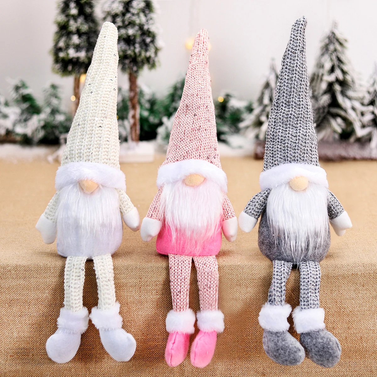 

Gnome, Рождественская безликая кукла, искусственная для дома, Рождественское украшение, Рождество, Рождество, Новый год 2022