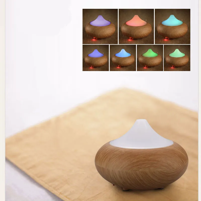 

Changing Color Ultrasonic Air-Humidifier Essential Oil Diffuser Aromas Lamp Aromatherapy Electric Diffuser Home Mist Maker
