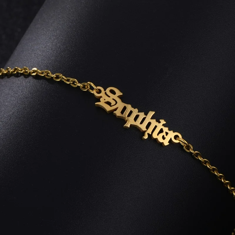 Женские браслеты на ногу богемные из нержавеющей стали с индивидуальным