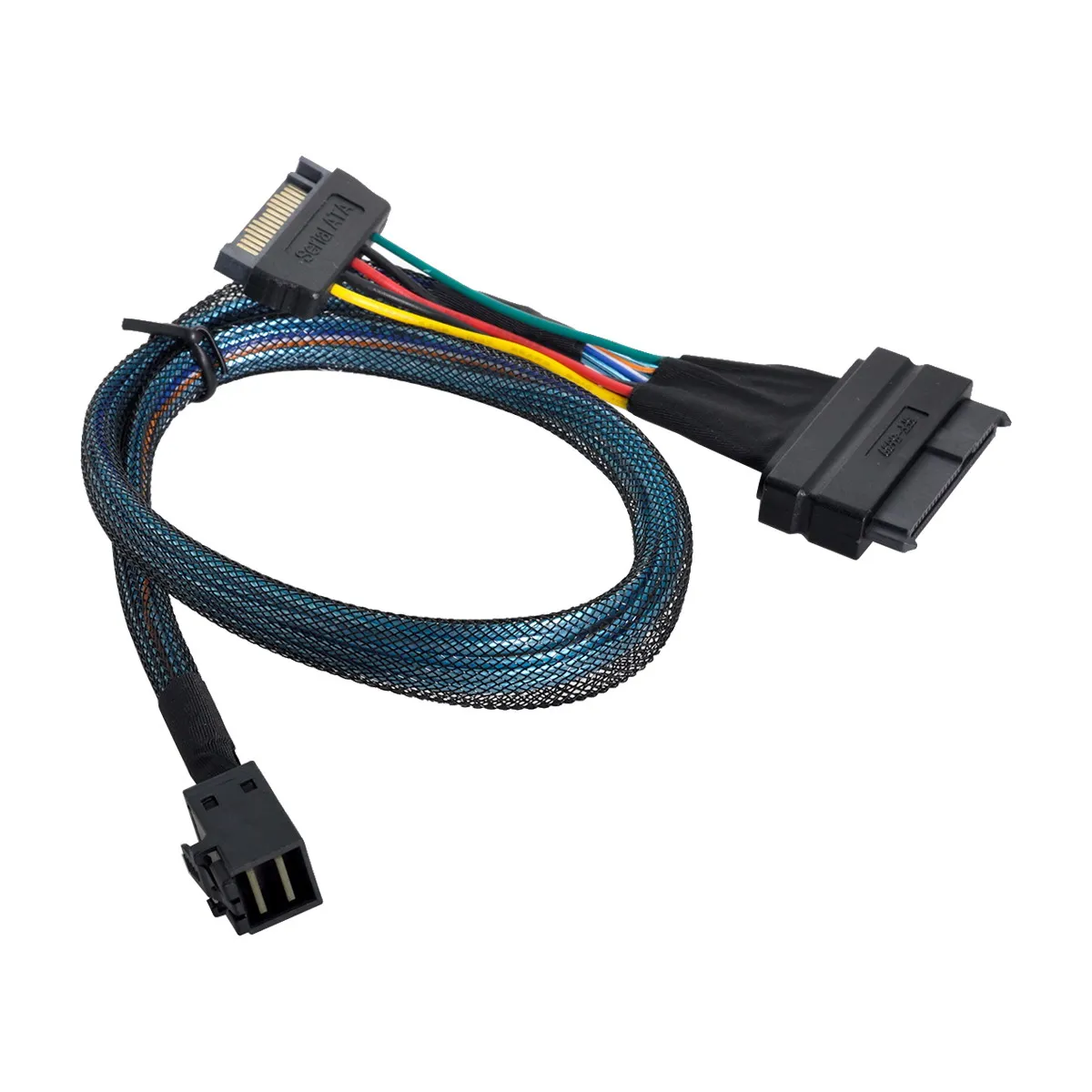 U.2 U2 SFF-8639 NVME PCIe SSD Cable for Mainboard Intel 750 p3600 p3700 M.2 SFF-8643 Mini SAS HD | Компьютеры и офис