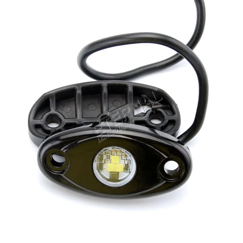 Бесплатная 2x9 W LED туман свет рок offroad работы лампы Тюнинг автомобилей Аксессуары