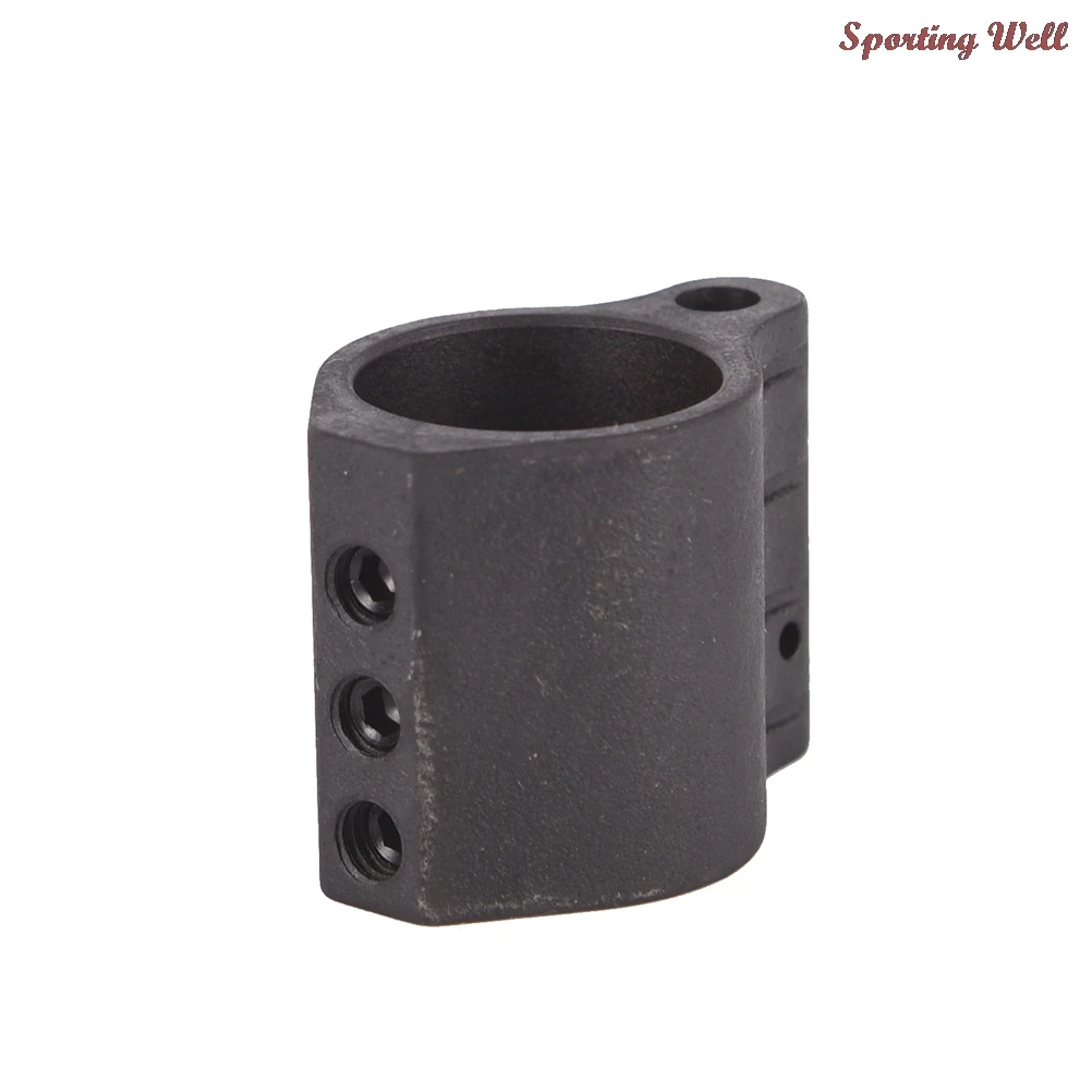 Стальной микро низкопрофильный газовый блок M4 / AR15 Plus рулонный штифт для охоты 750