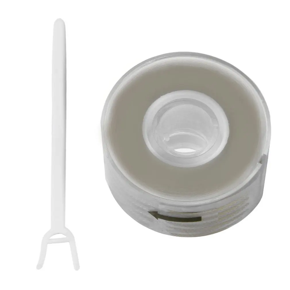 Модные легкие туфли на медицинские волокна двойного века стикеры Липкая лента