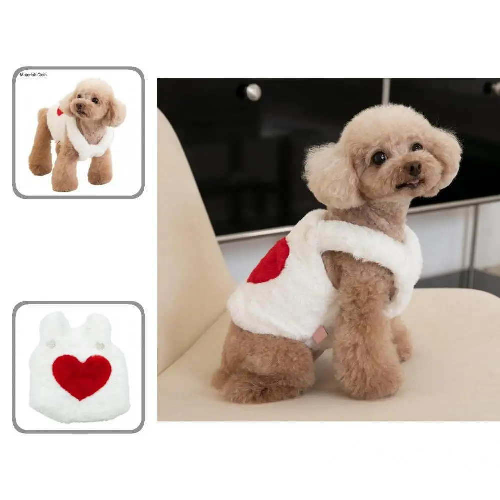 

Wear Resistant Attractive Pet Sleeveless Vest Warm Clothing for Spring