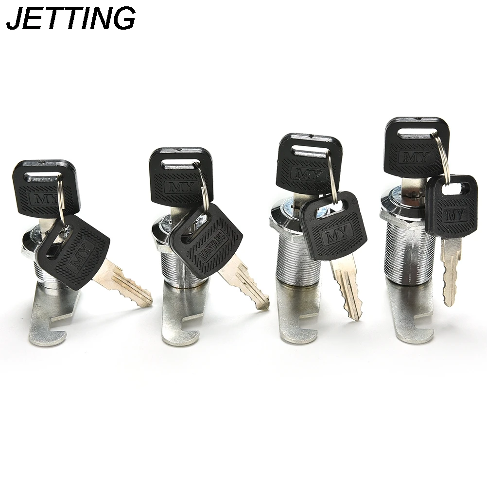 1PCS Cam Cylinder Locks Door Cabinet Mailbox Drawer Cupboard Locker Security Furniture Locks With Plastic Keys Hardware