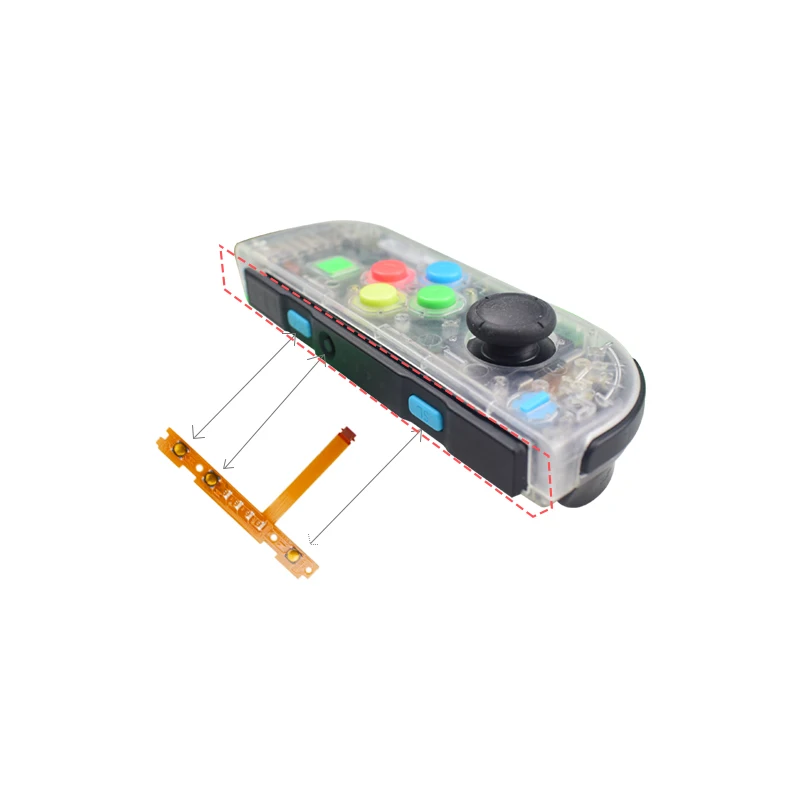 DATA FROG 1 комплект запасная часть SL SR кнопка гибкий кабель для Nintendo переключатель