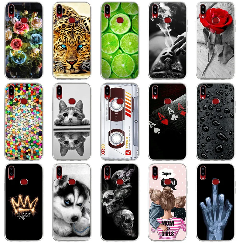

For Samsung A10S Case Cover Galaxy A10 S A107 Cartoon TPU Silicone Phone Case For Samsung Galaxy A10S 6.2 inch Soft Back Bumper