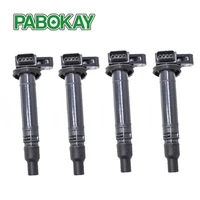 set of 4 new ignition coils for toyota tacoma 2 4l 2 7l l4 uf323 50237 90919 02237 c1305 uf 323 1788345 6731304 5c1304