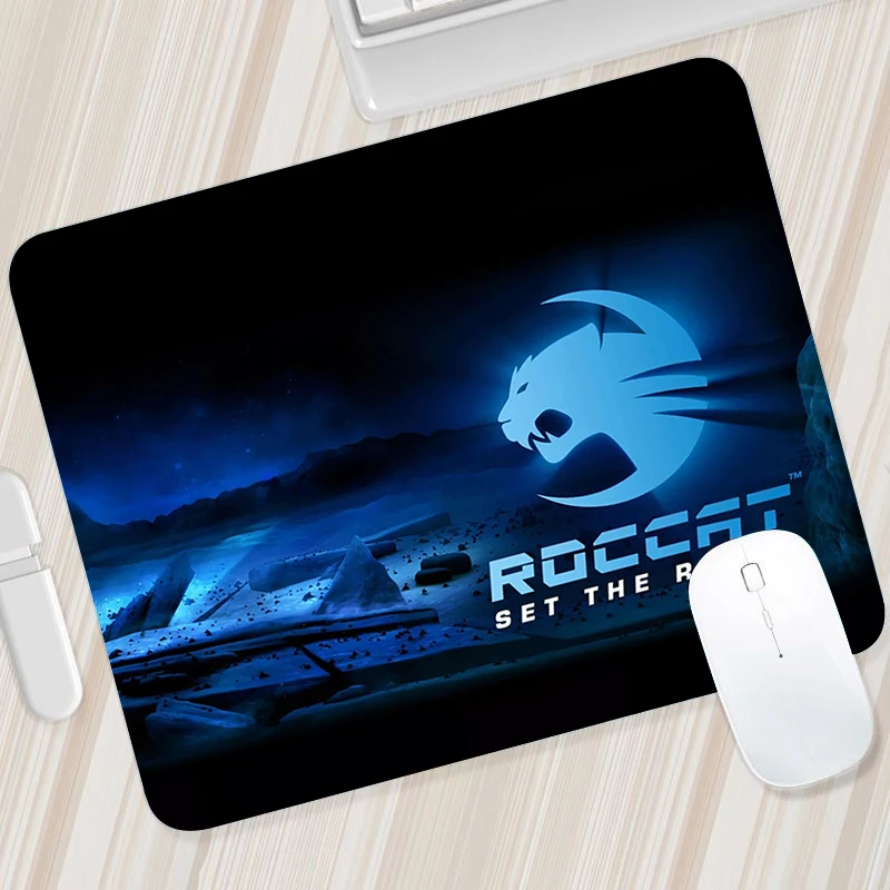 Маленький коврик для мыши Roccat 25x29 игровые аксессуары компьютерной игровая